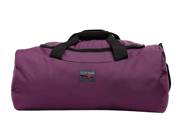 Medium Yeoman Duffel in Aubergine